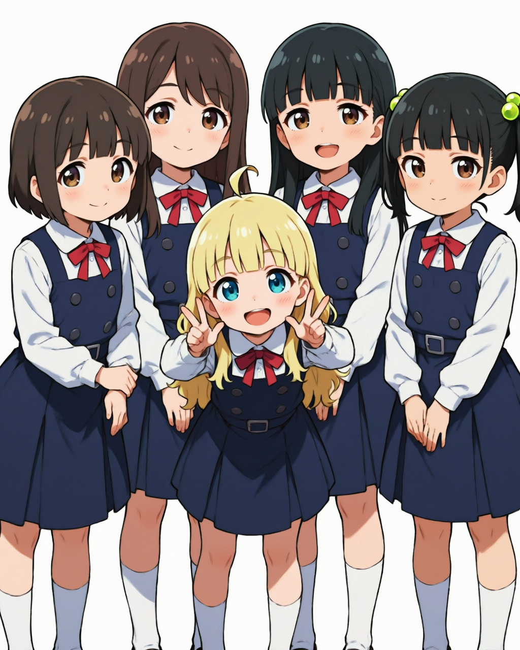 ガチャ背景イラスト